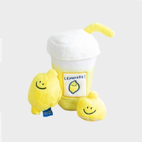 [바잇미] 세컨드모닝 레몬에이드 장난감(노즈워크/바스락/삑삑)